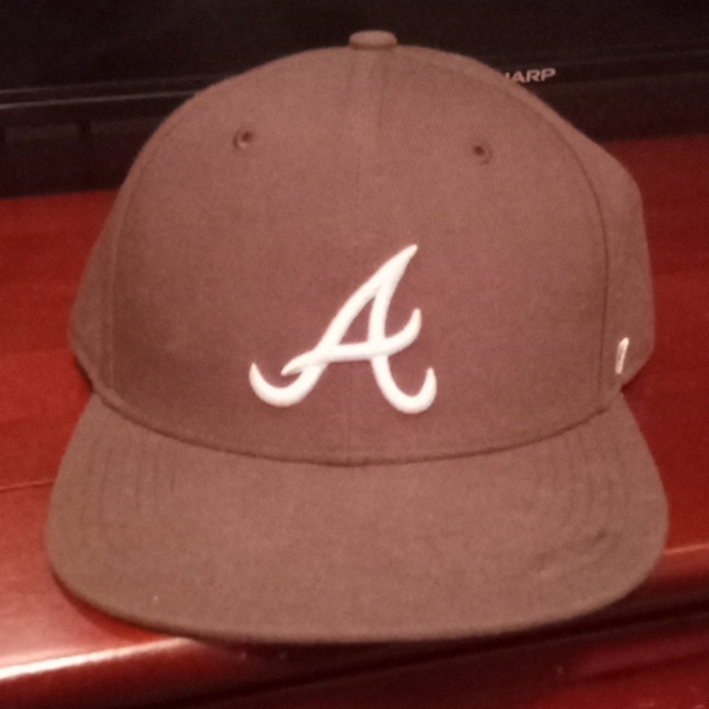 Atlanta Braves snap back hat